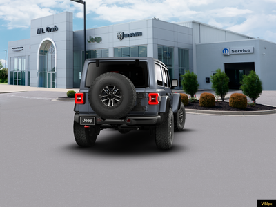 2026 Jeep Wrangler Rubicon