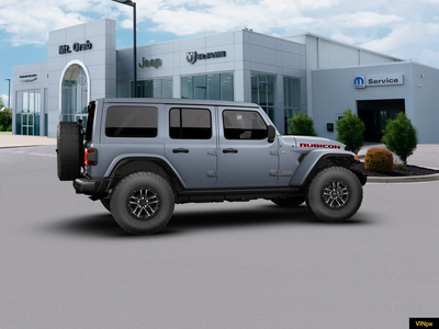 2026 Jeep Wrangler Rubicon