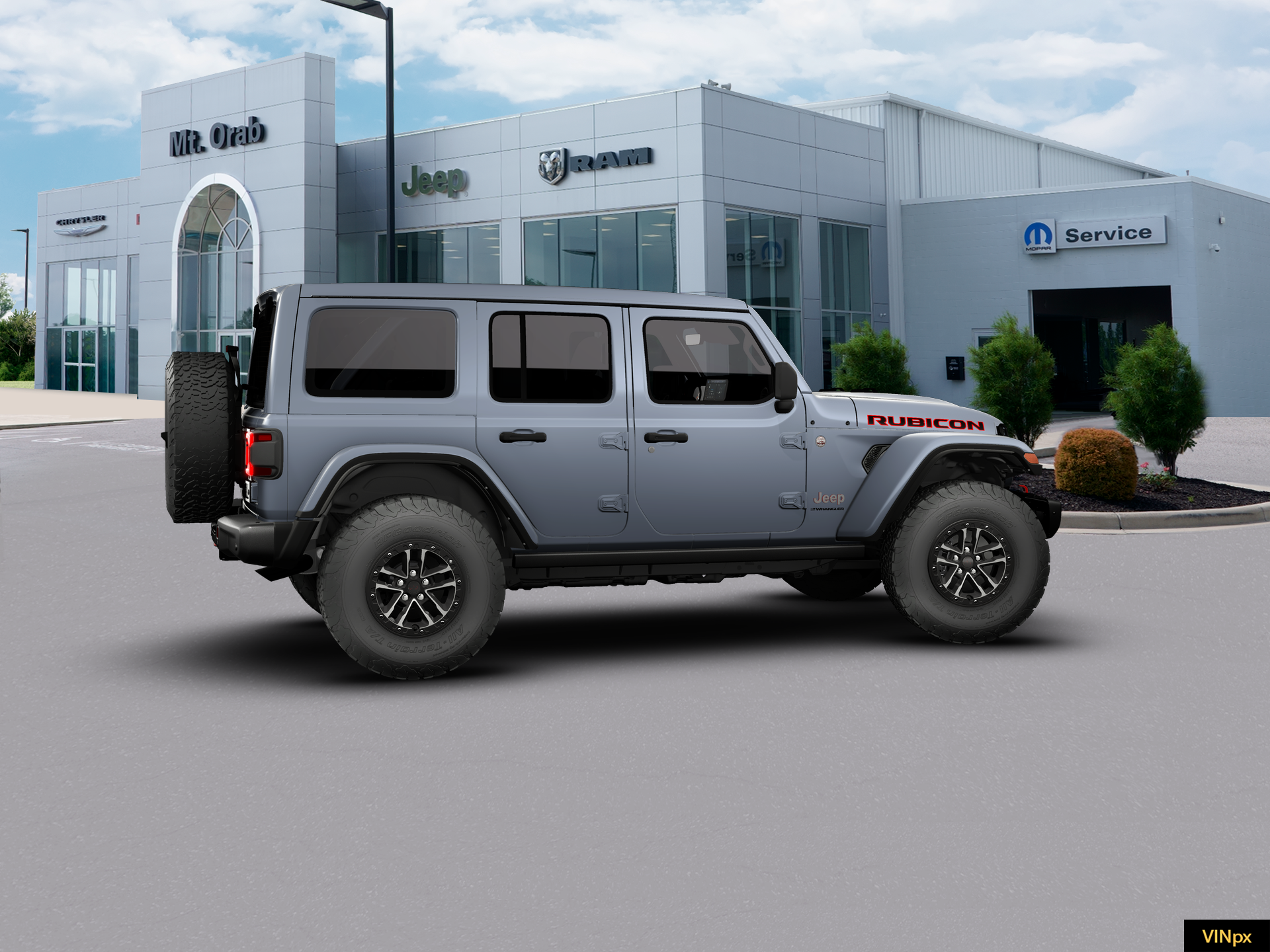 2026 Jeep Wrangler Rubicon