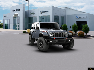 2026 Jeep Wrangler Rubicon