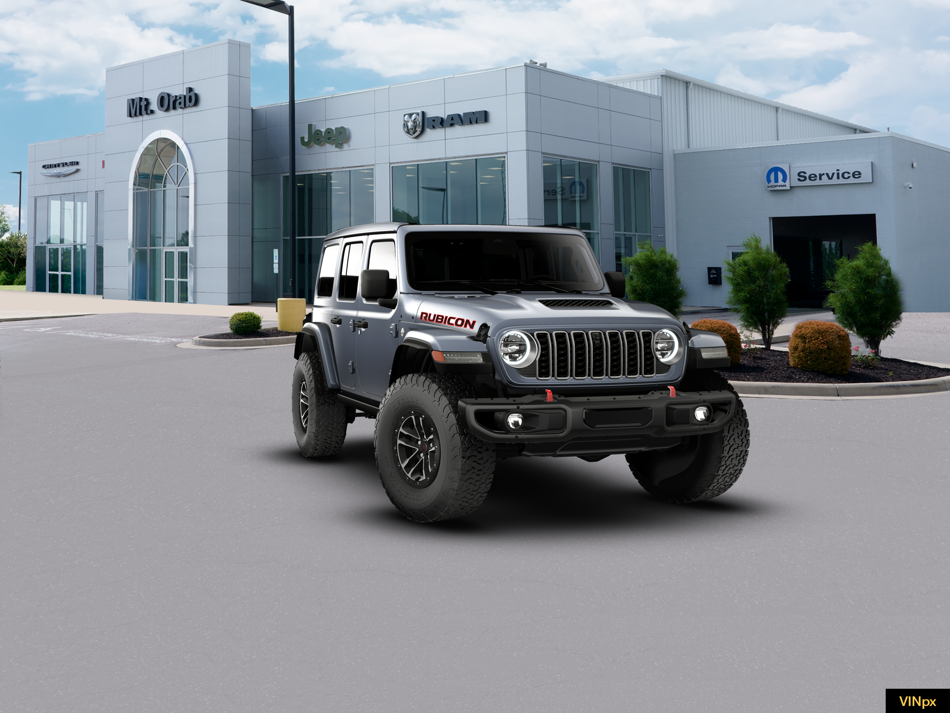 2026 Jeep Wrangler Rubicon