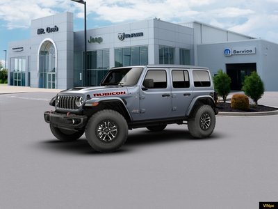 2026 Jeep Wrangler Rubicon