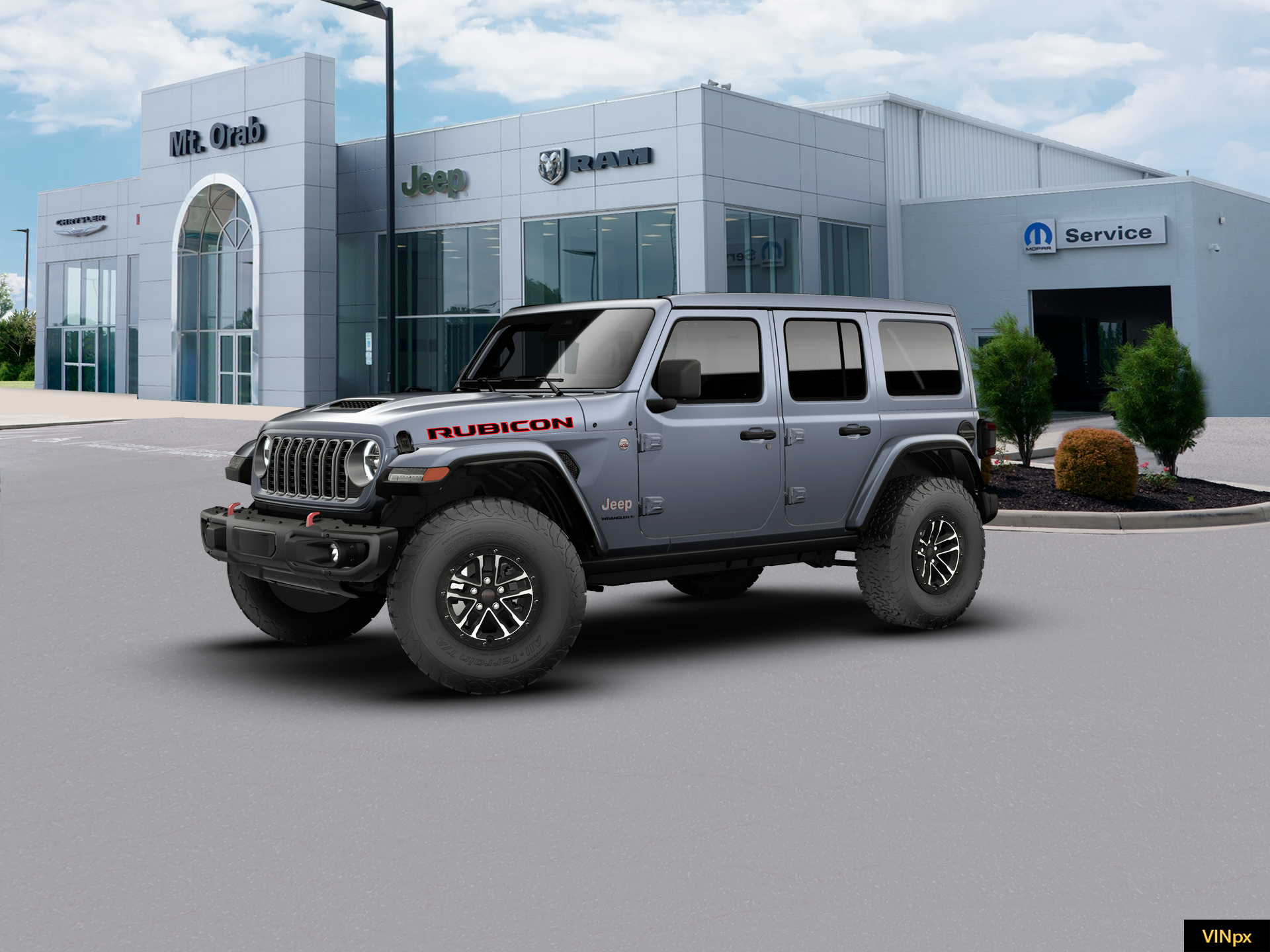 2026 Jeep Wrangler Rubicon