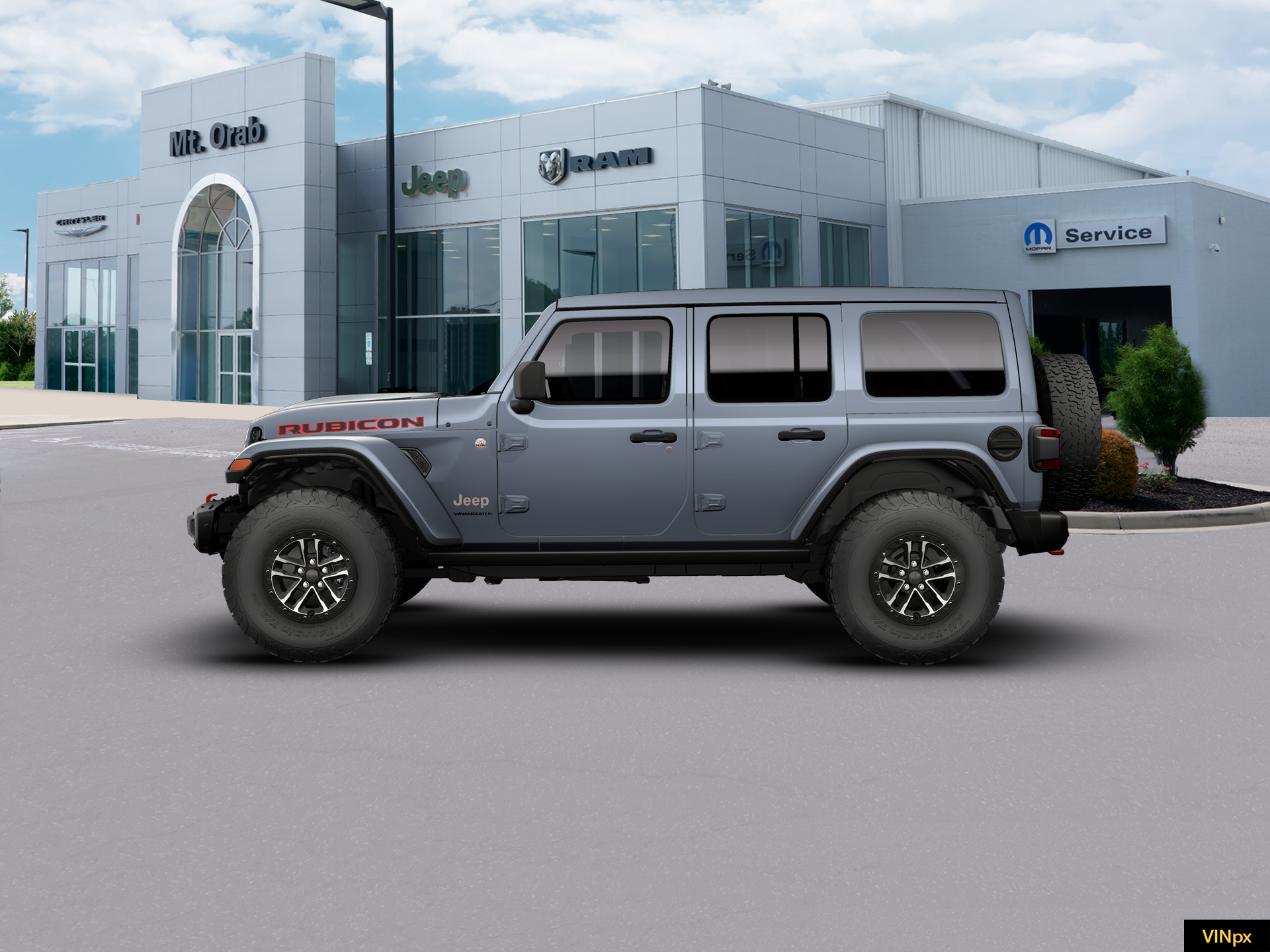 2026 Jeep Wrangler Rubicon
