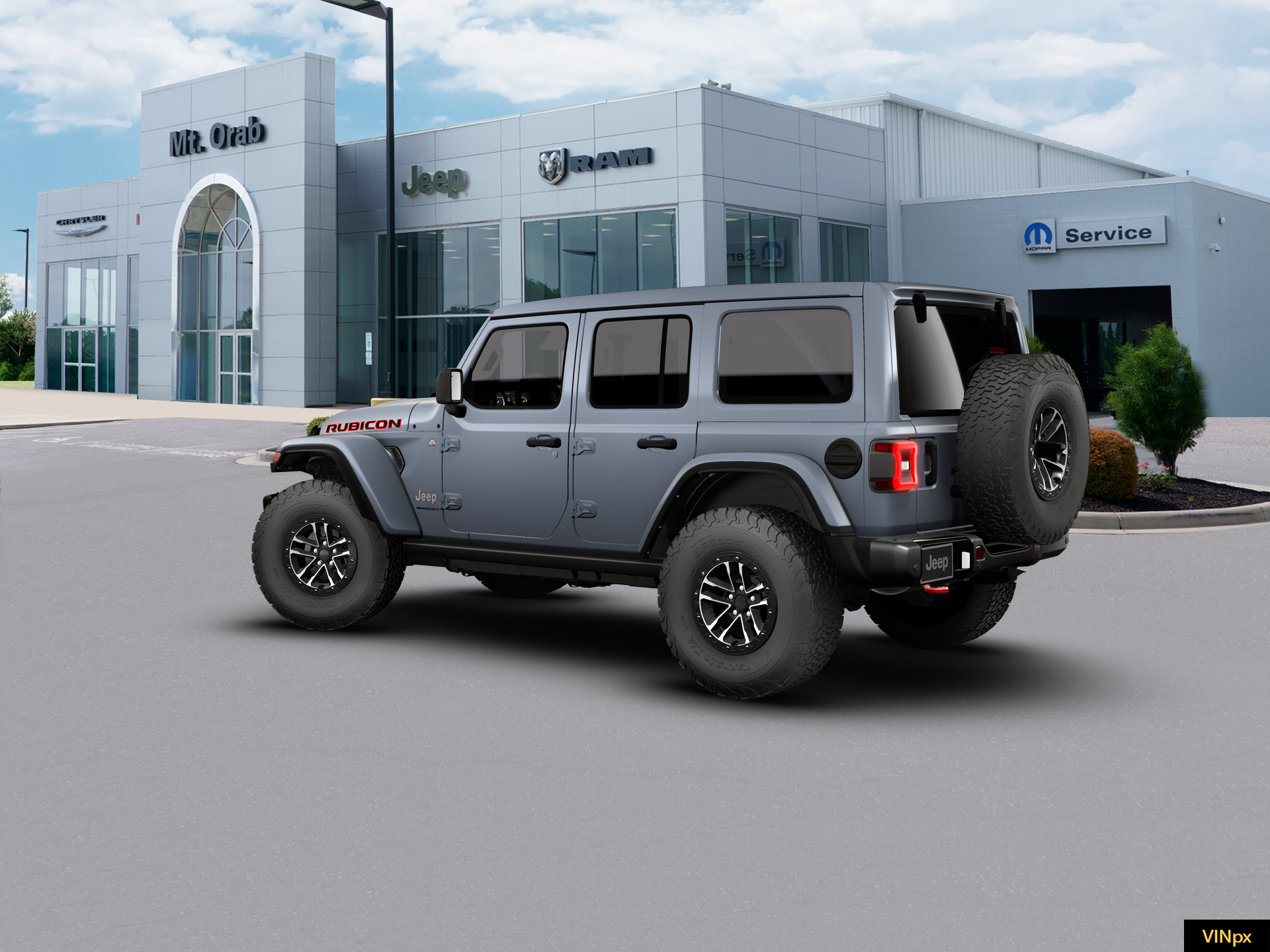2026 Jeep Wrangler Rubicon