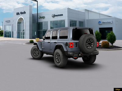 2026 Jeep Wrangler Rubicon