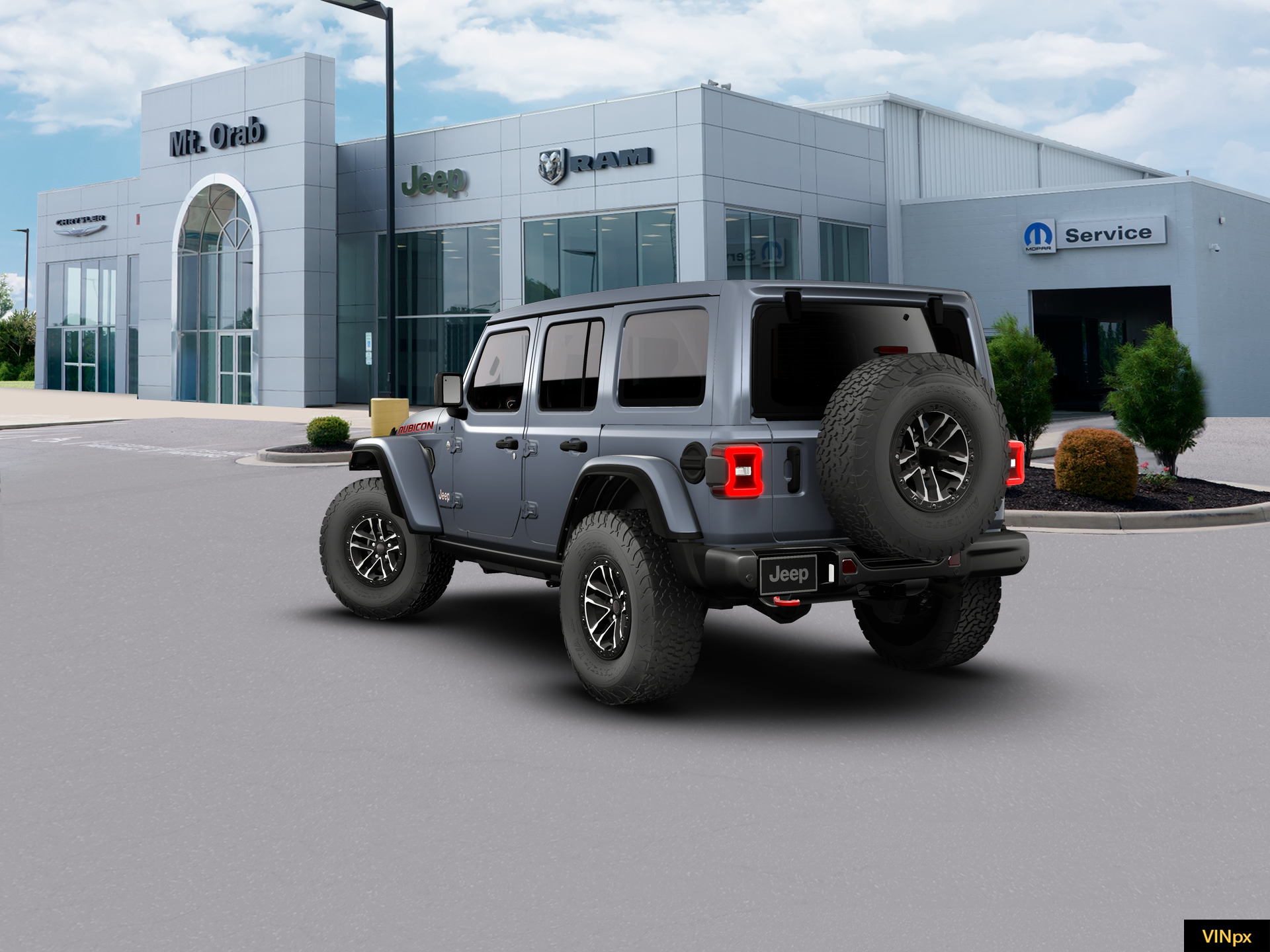 2026 Jeep Wrangler Rubicon