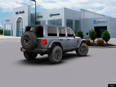 2026 Jeep Wrangler Rubicon
