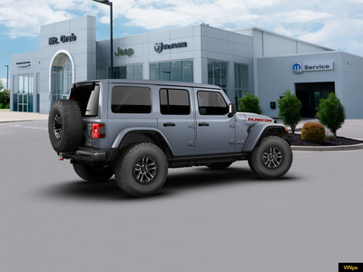 2026 Jeep Wrangler Rubicon