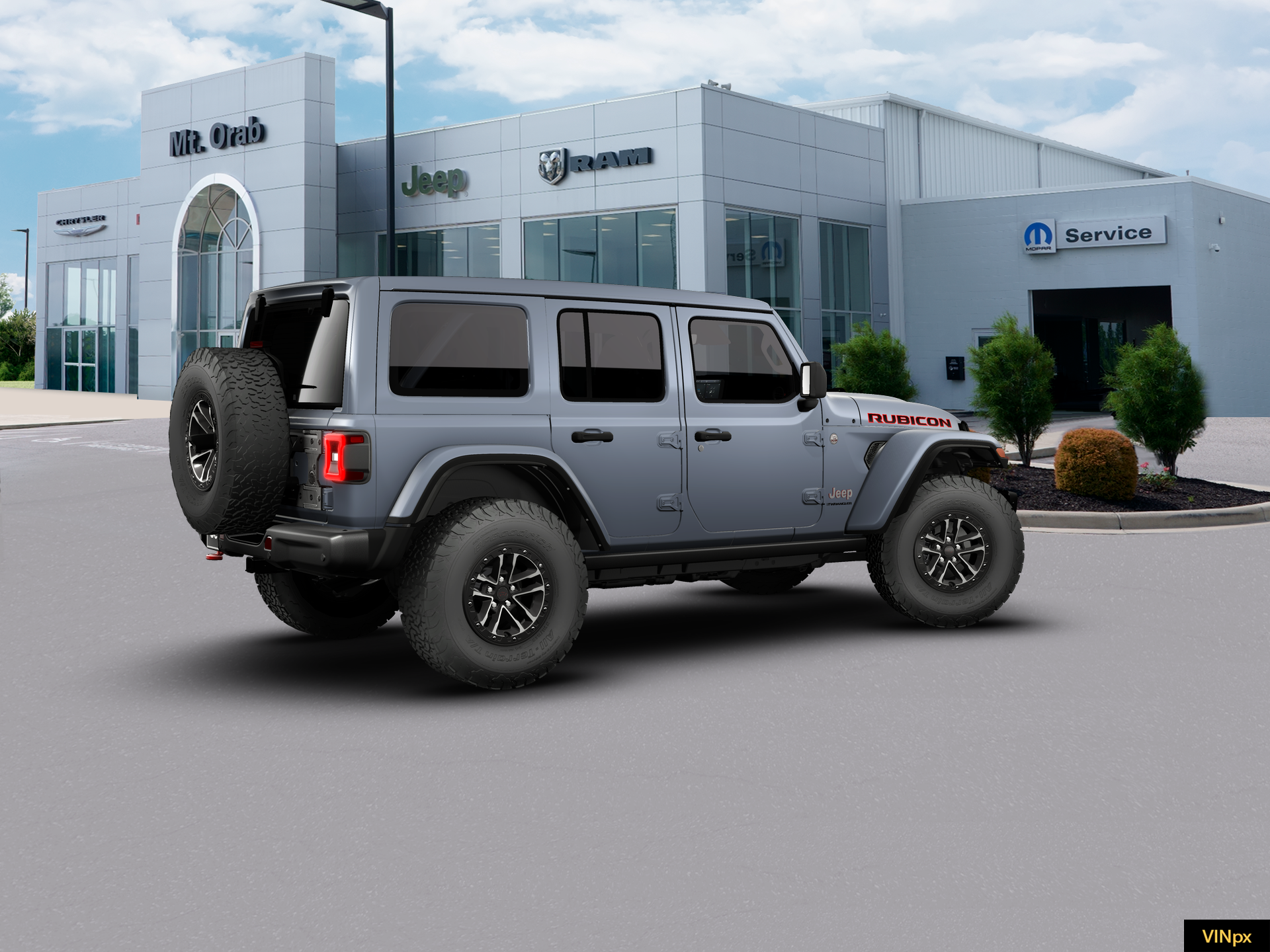 2026 Jeep Wrangler Rubicon
