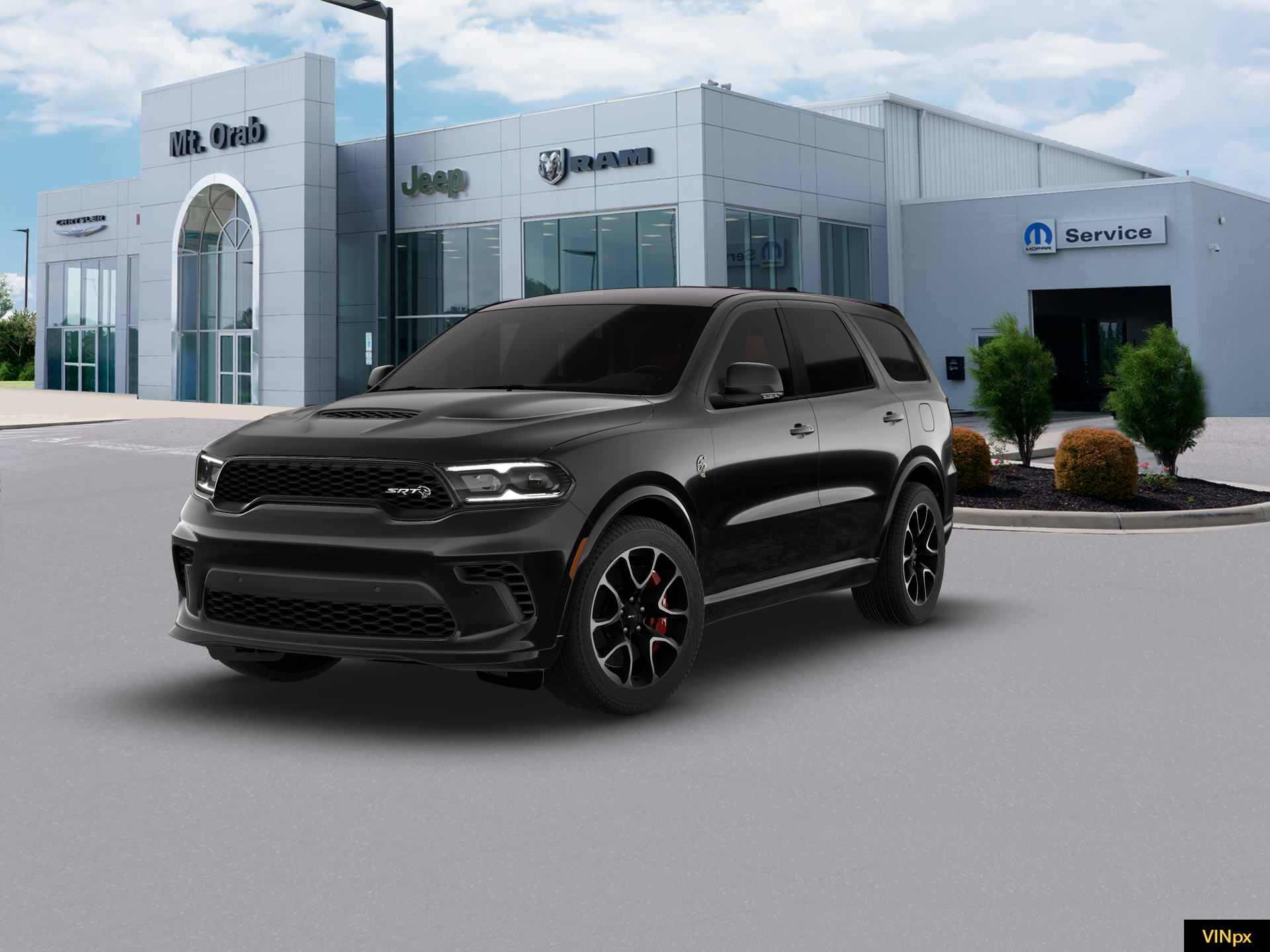 2026 Dodge Durango SRT Jailbreak