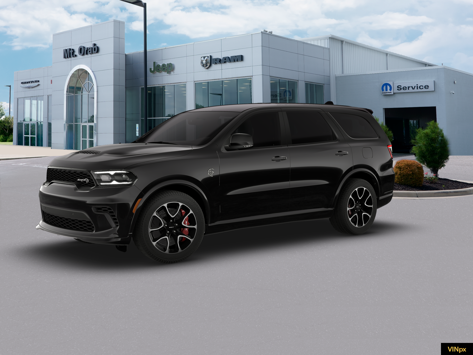 2026 Dodge Durango SRT Jailbreak