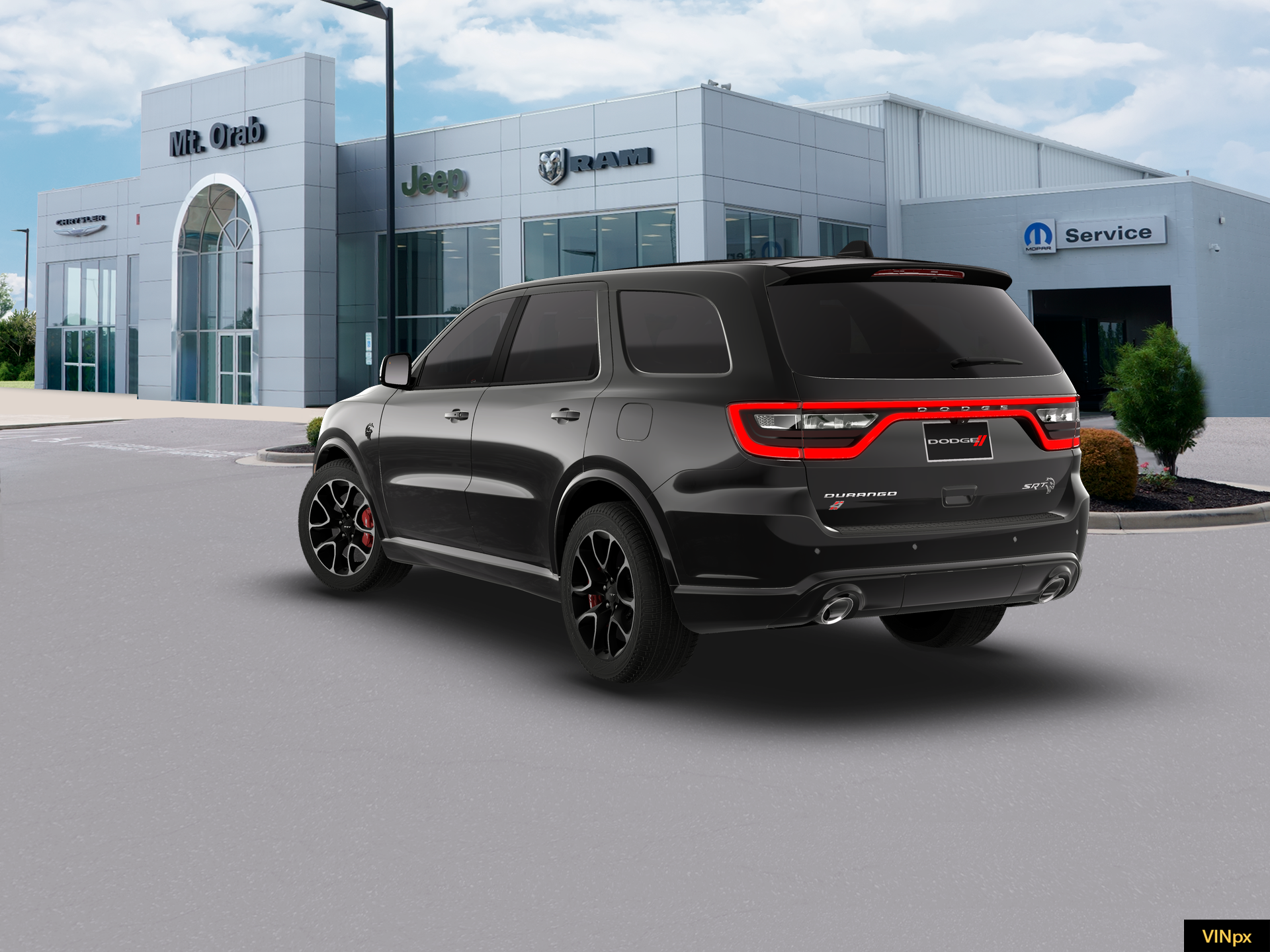2026 Dodge Durango SRT Jailbreak