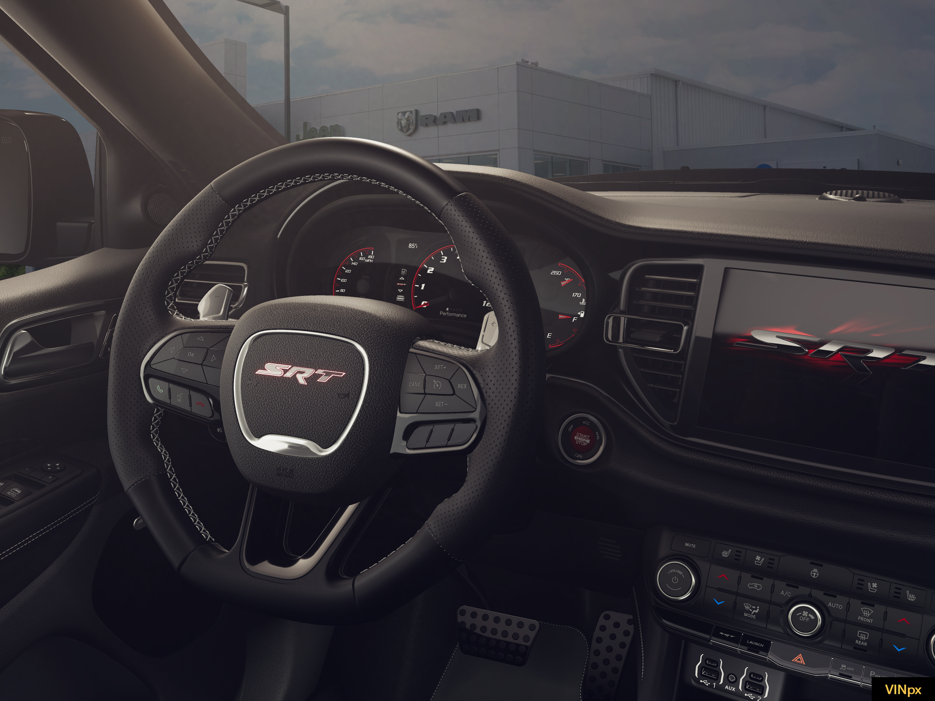 2026 Dodge Durango SRT Jailbreak