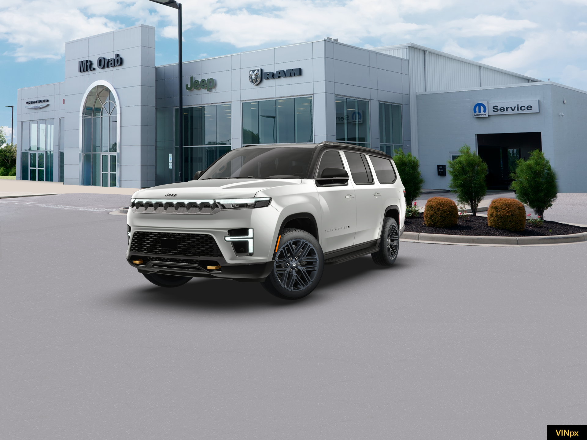 2026 Jeep Grand Wagoneer Grand Wagoneer