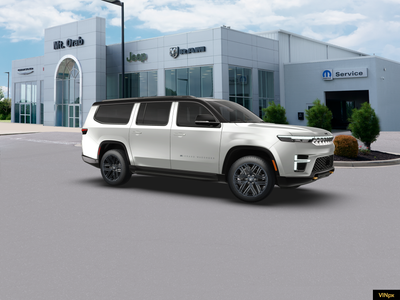 2026 Jeep Grand Wagoneer Grand Wagoneer