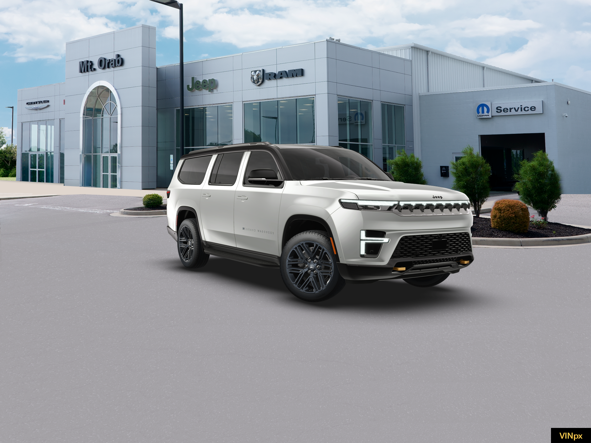 2026 Jeep Grand Wagoneer Grand Wagoneer