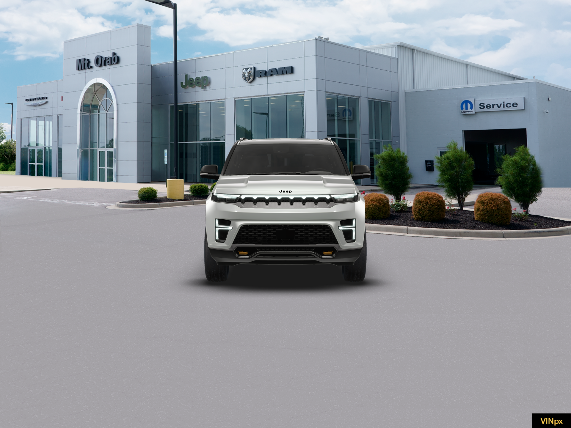 2026 Jeep Grand Wagoneer Grand Wagoneer