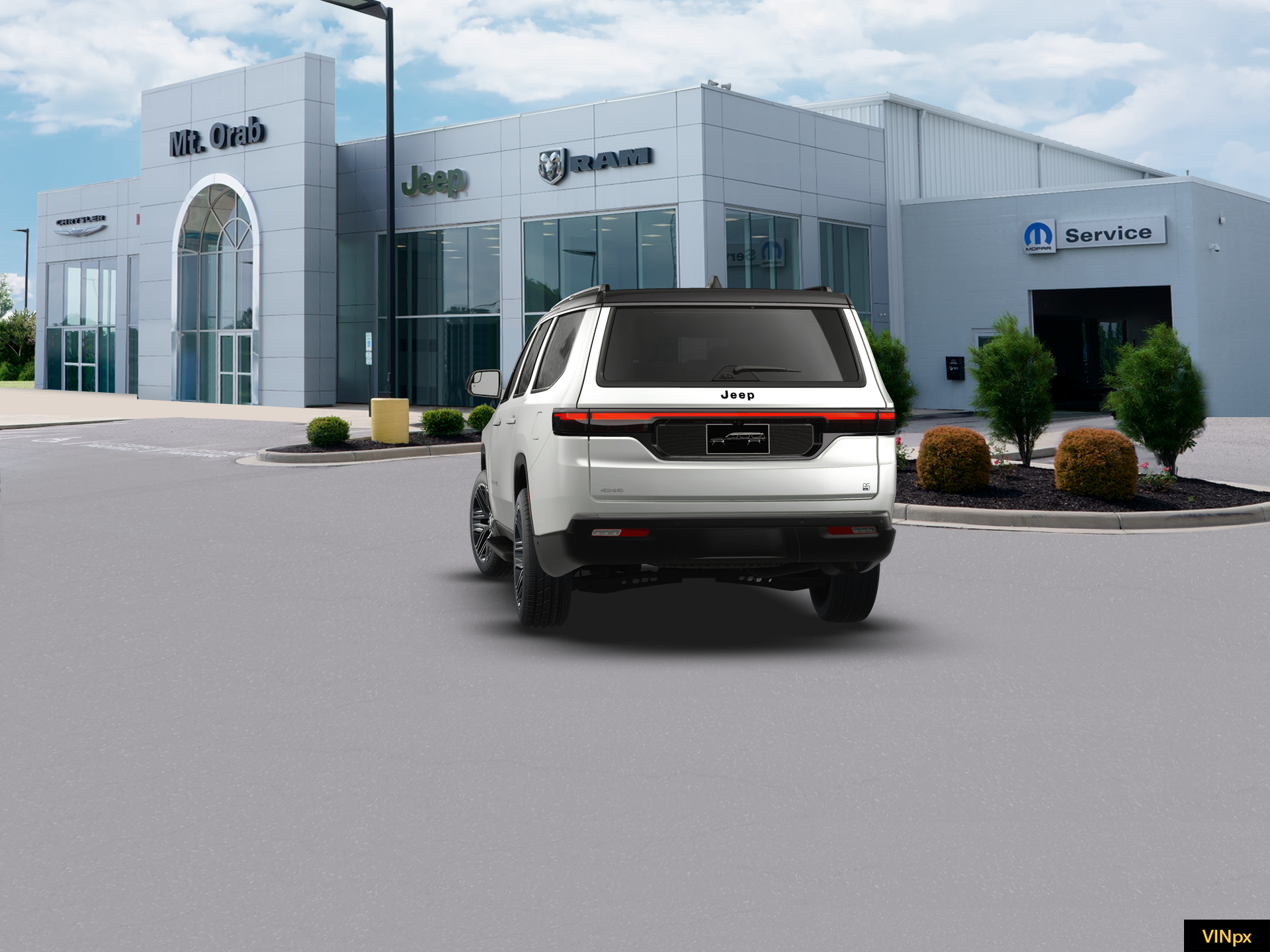 2026 Jeep Grand Wagoneer Grand Wagoneer