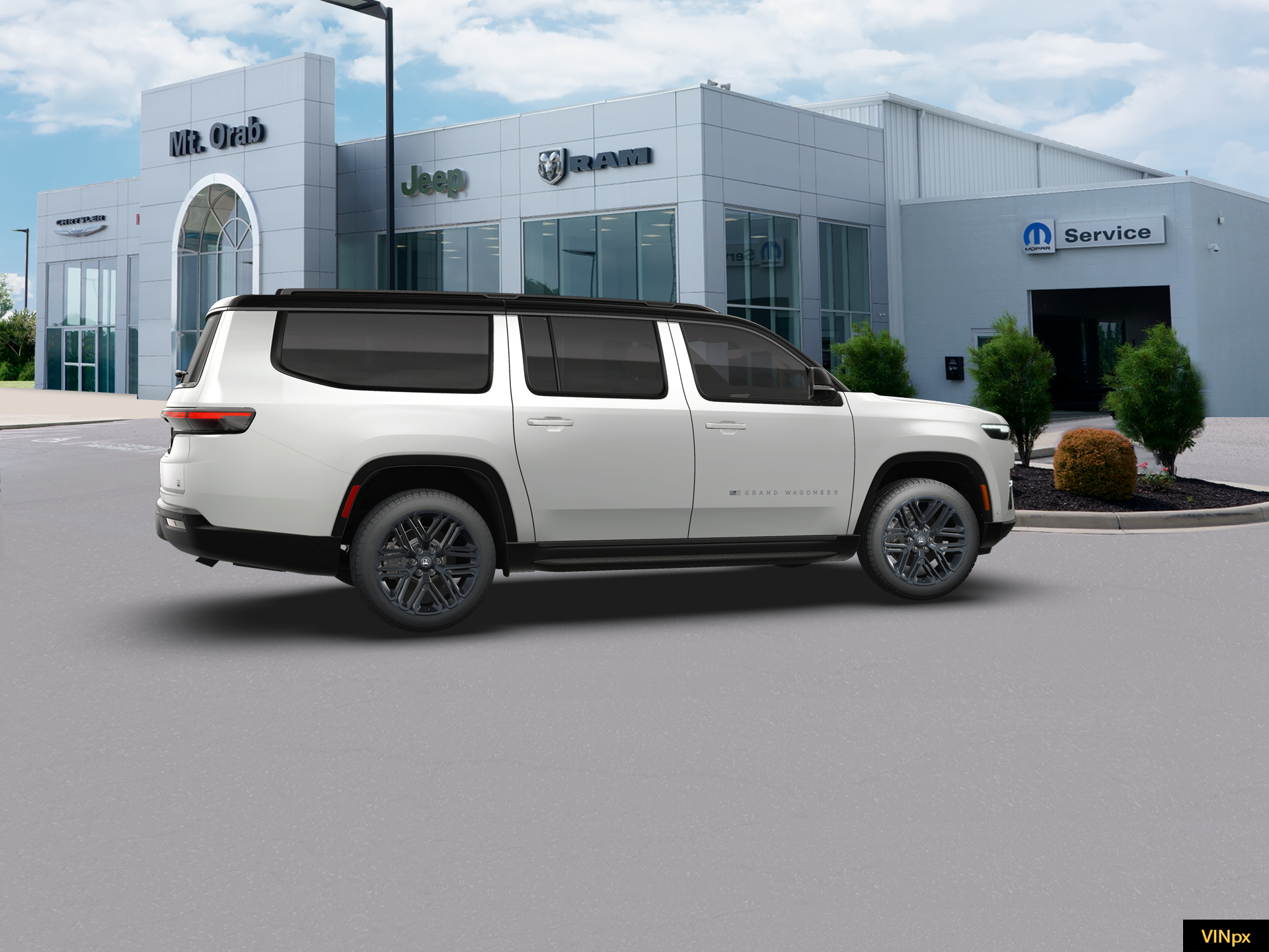 2026 Jeep Grand Wagoneer Grand Wagoneer