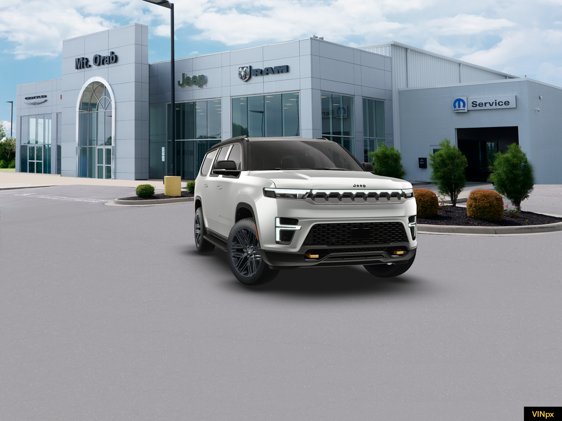 2026 Jeep Grand Wagoneer Grand Wagoneer