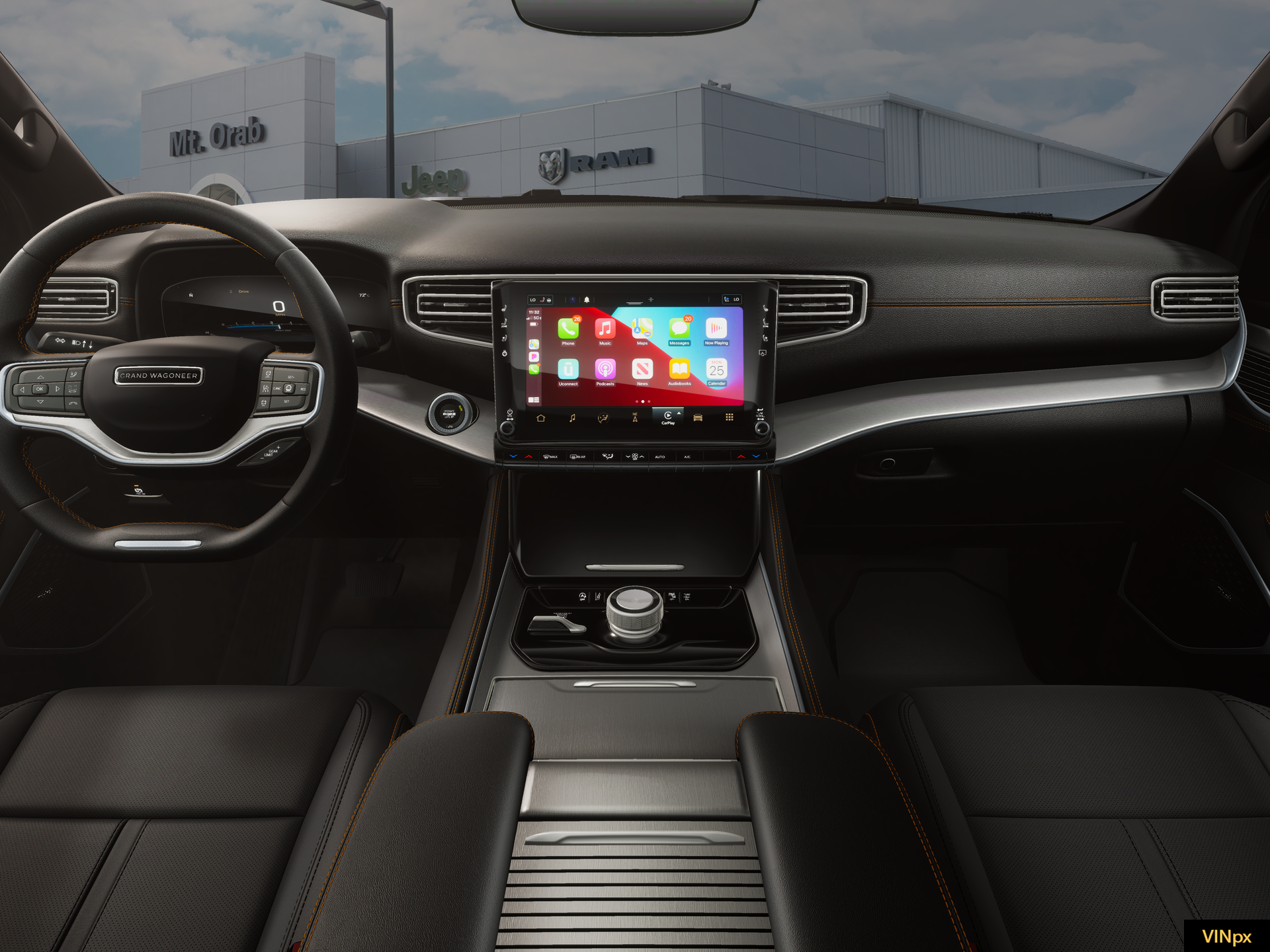 2026 Jeep Grand Wagoneer Grand Wagoneer