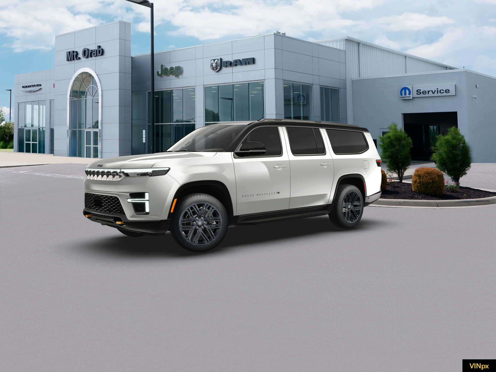 2026 Jeep Grand Wagoneer Grand Wagoneer