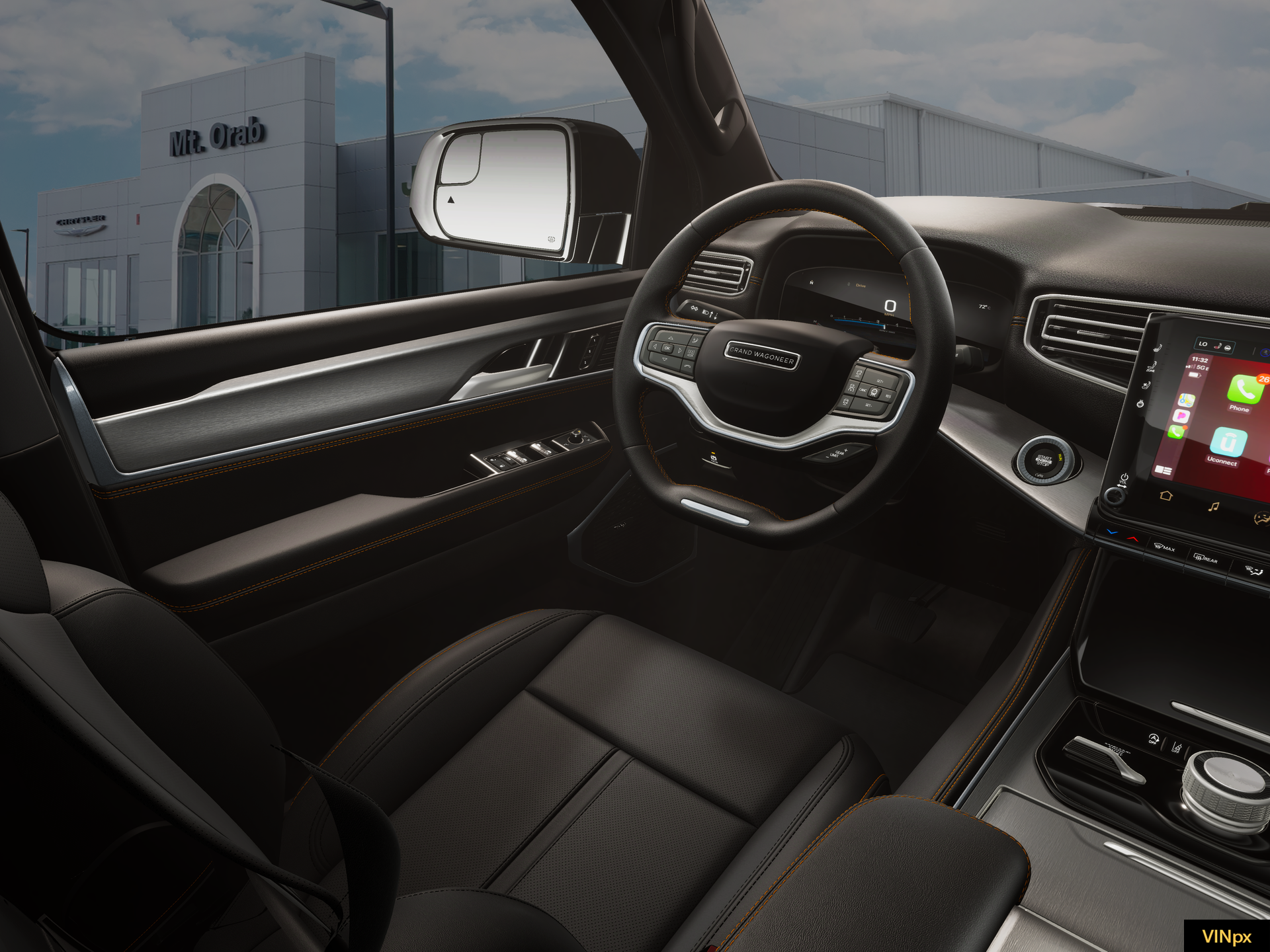 2026 Jeep Grand Wagoneer Grand Wagoneer