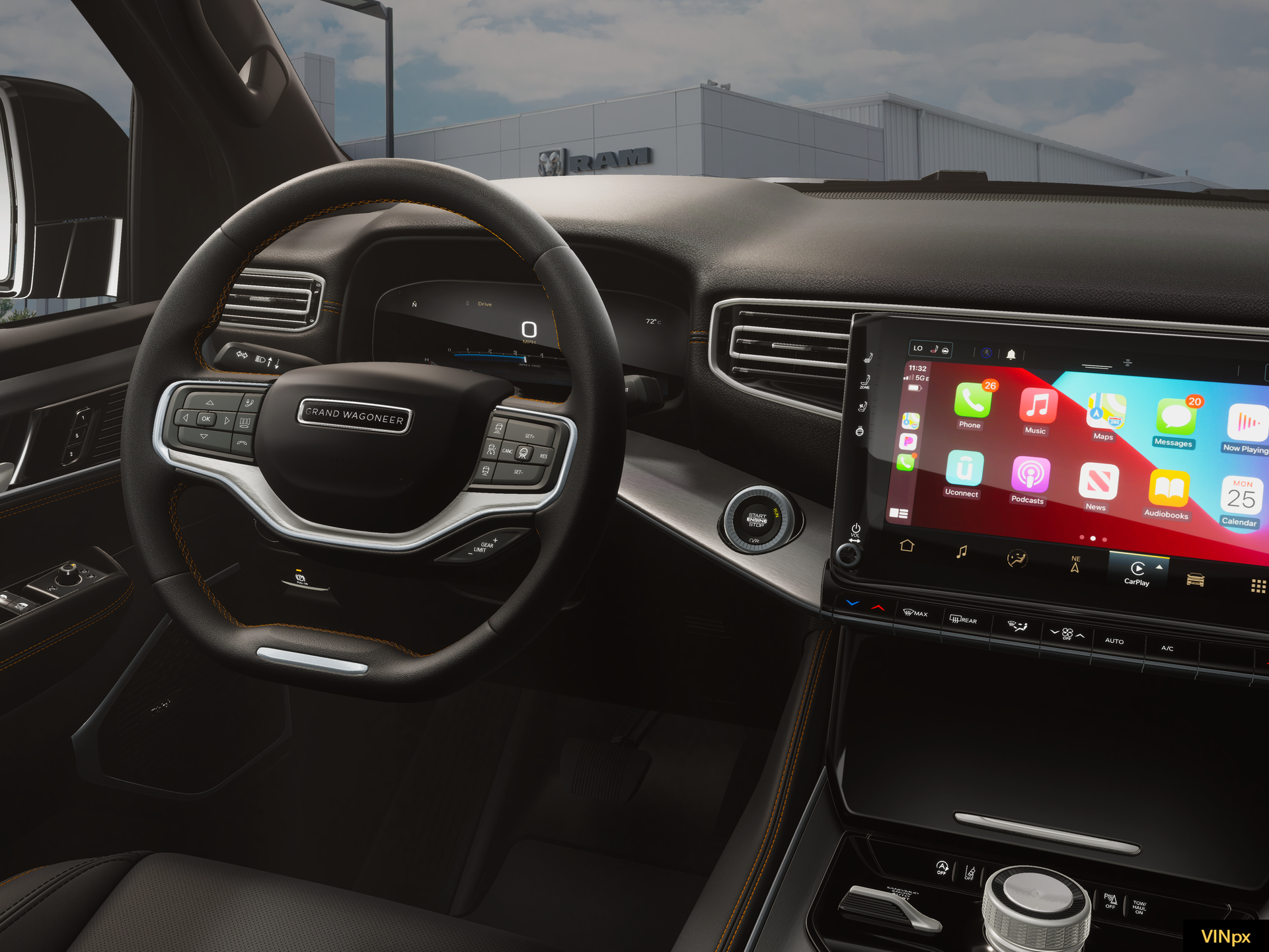 2026 Jeep Grand Wagoneer Grand Wagoneer