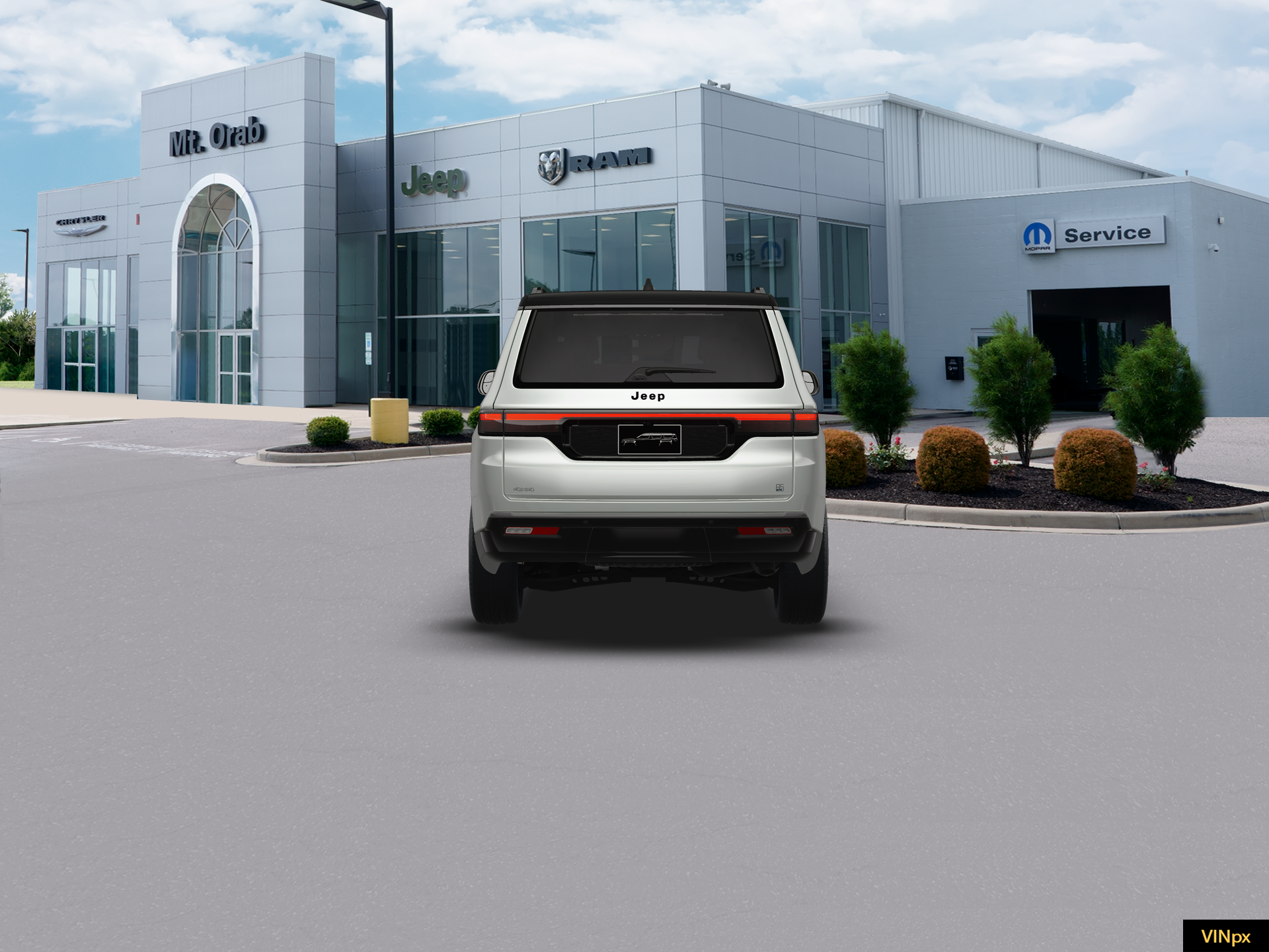 2026 Jeep Grand Wagoneer Grand Wagoneer