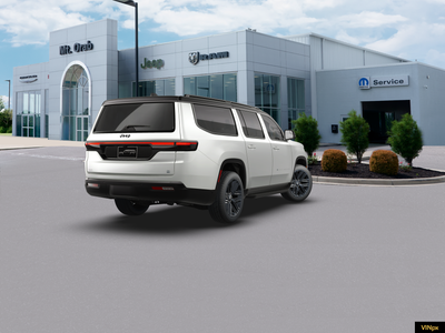 2026 Jeep Grand Wagoneer Grand Wagoneer