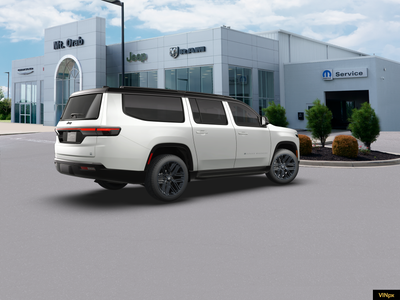 2026 Jeep Grand Wagoneer Grand Wagoneer