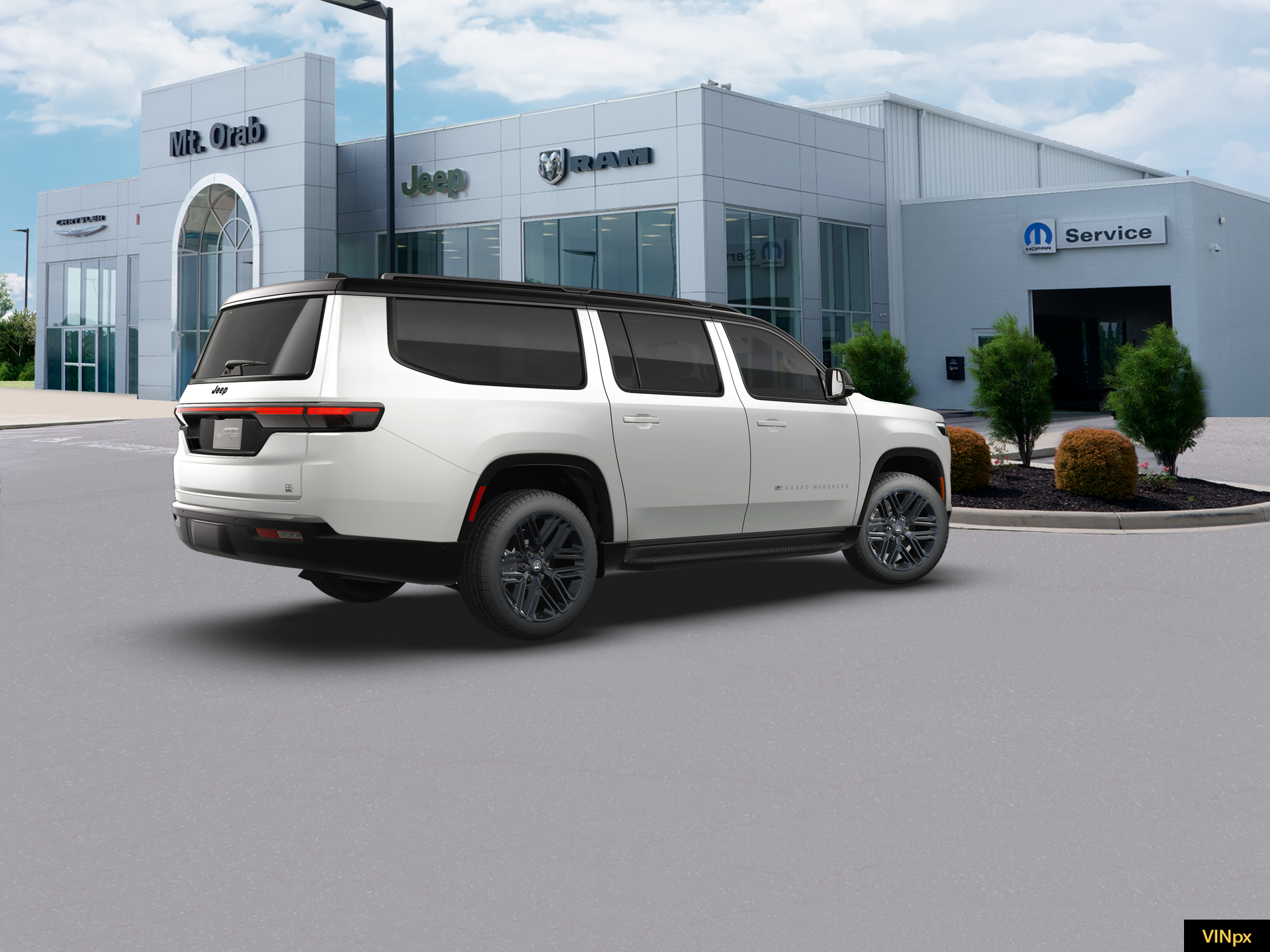 2026 Jeep Grand Wagoneer Grand Wagoneer