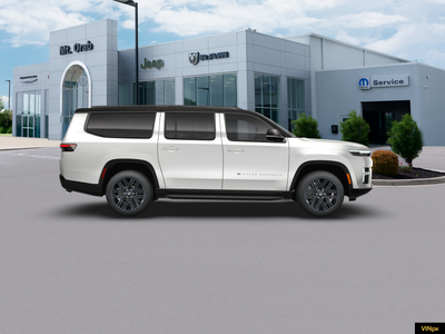 2026 Jeep Grand Wagoneer Grand Wagoneer