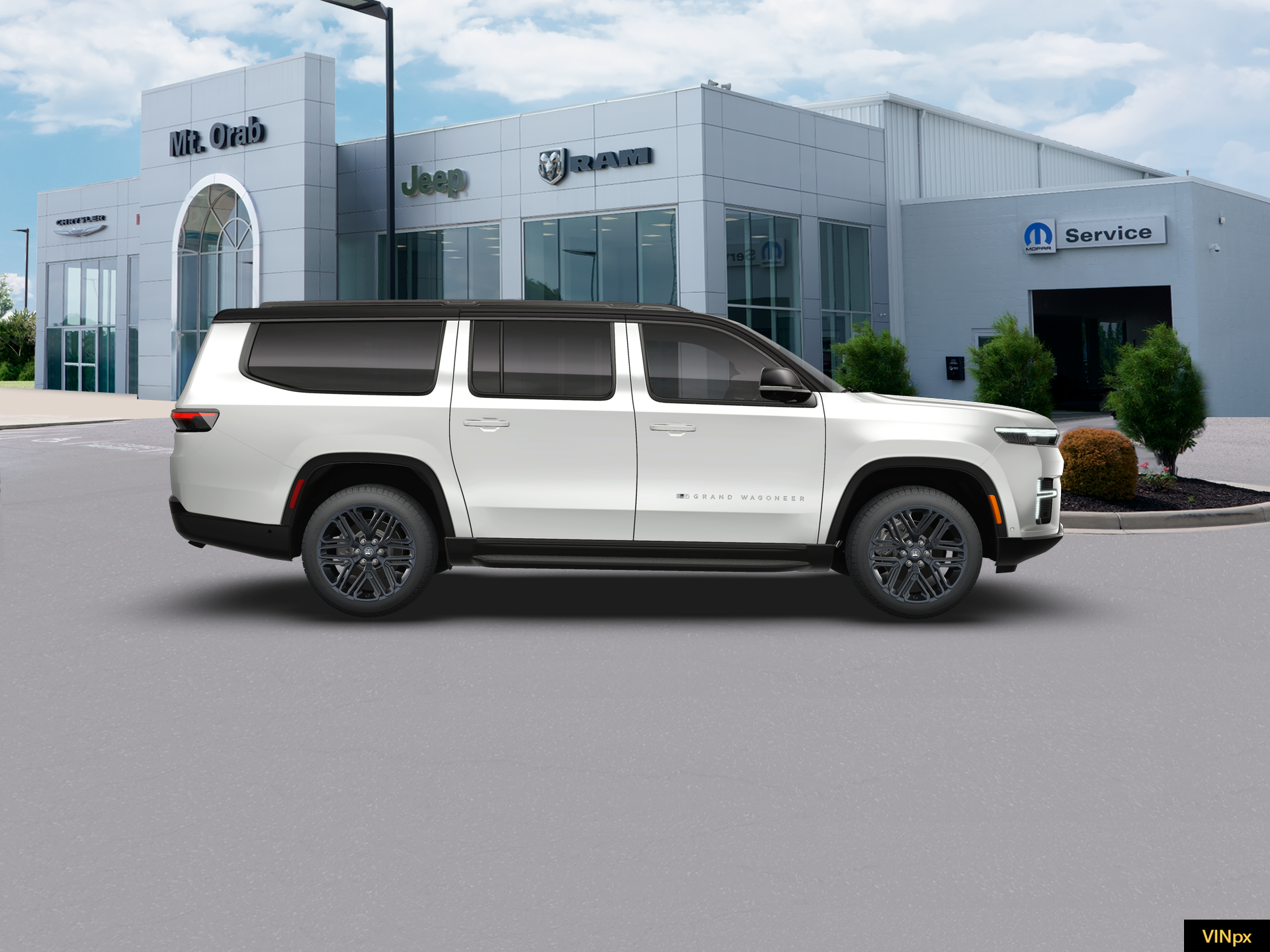 2026 Jeep Grand Wagoneer Grand Wagoneer