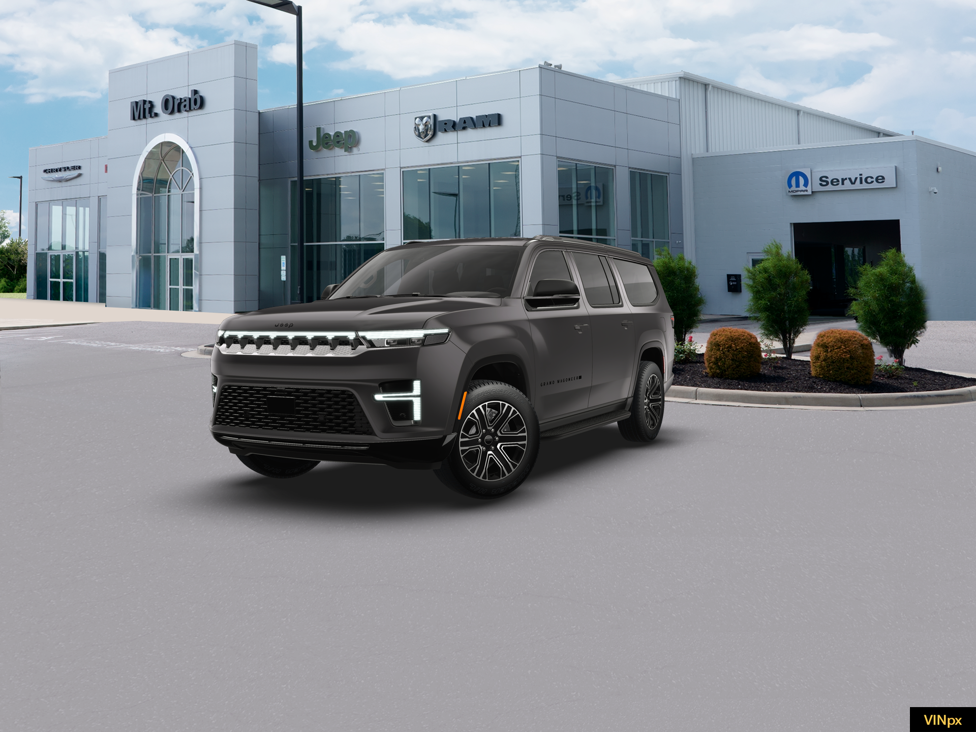 2026 Jeep Grand Wagoneer Grand Wagoneer