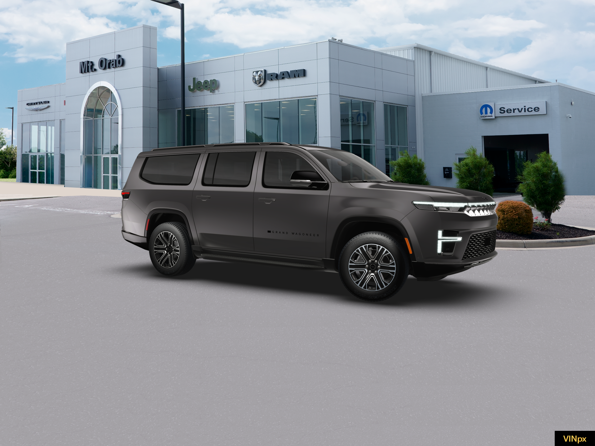 2026 Jeep Grand Wagoneer Grand Wagoneer