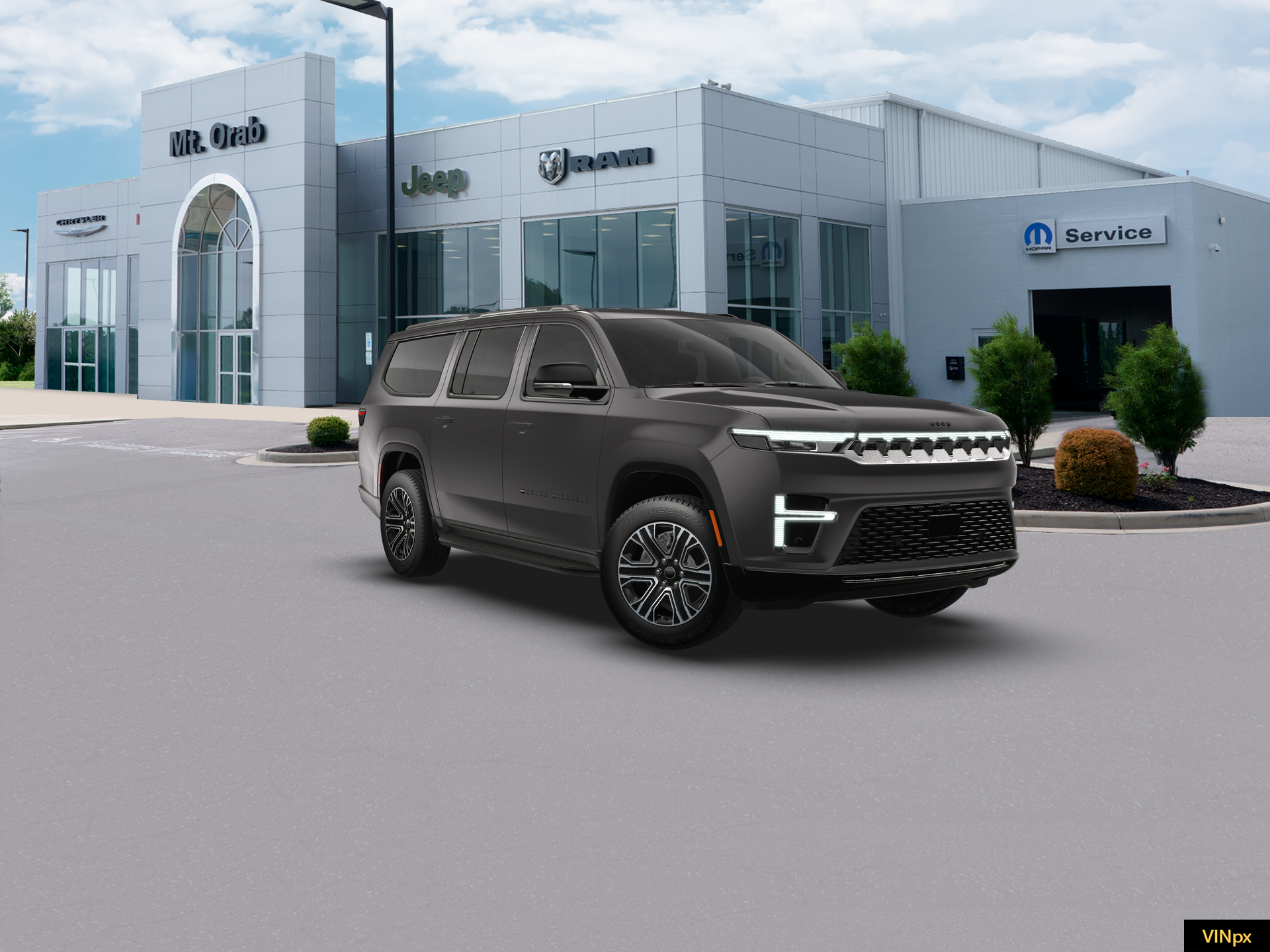 2026 Jeep Grand Wagoneer Grand Wagoneer