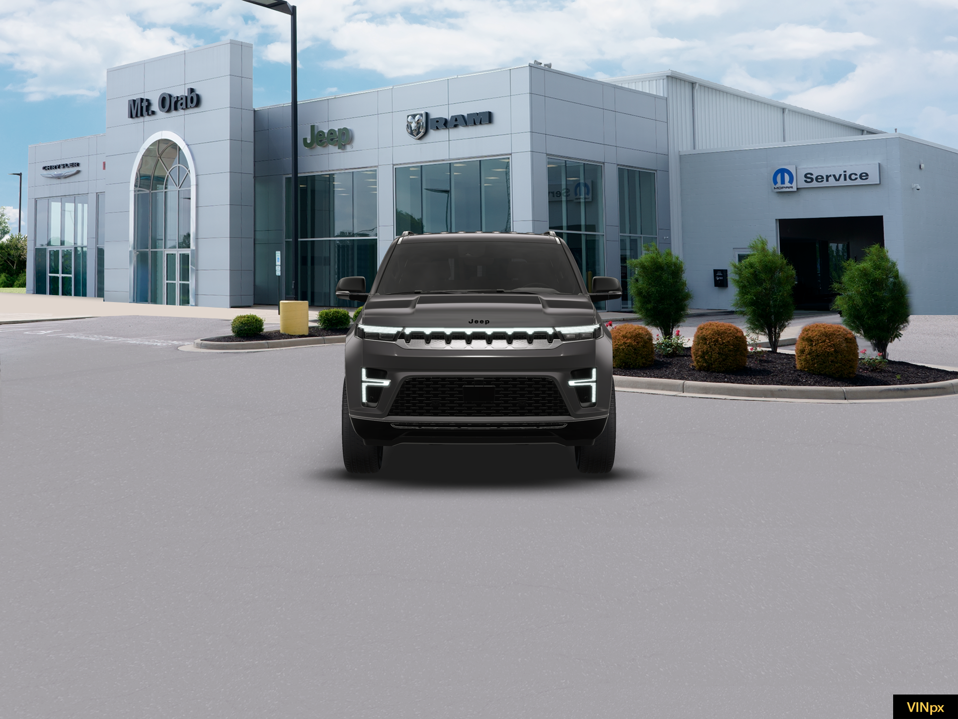 2026 Jeep Grand Wagoneer Grand Wagoneer
