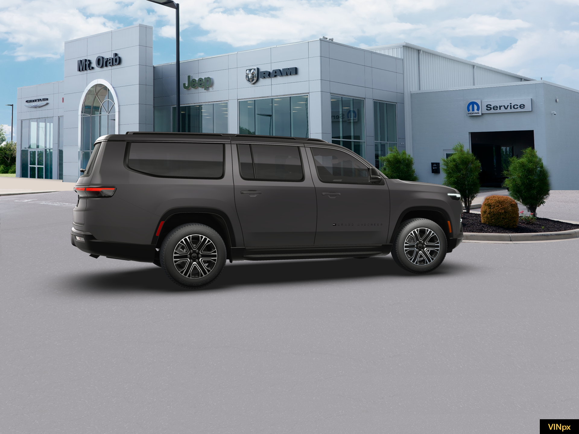 2026 Jeep Grand Wagoneer Grand Wagoneer