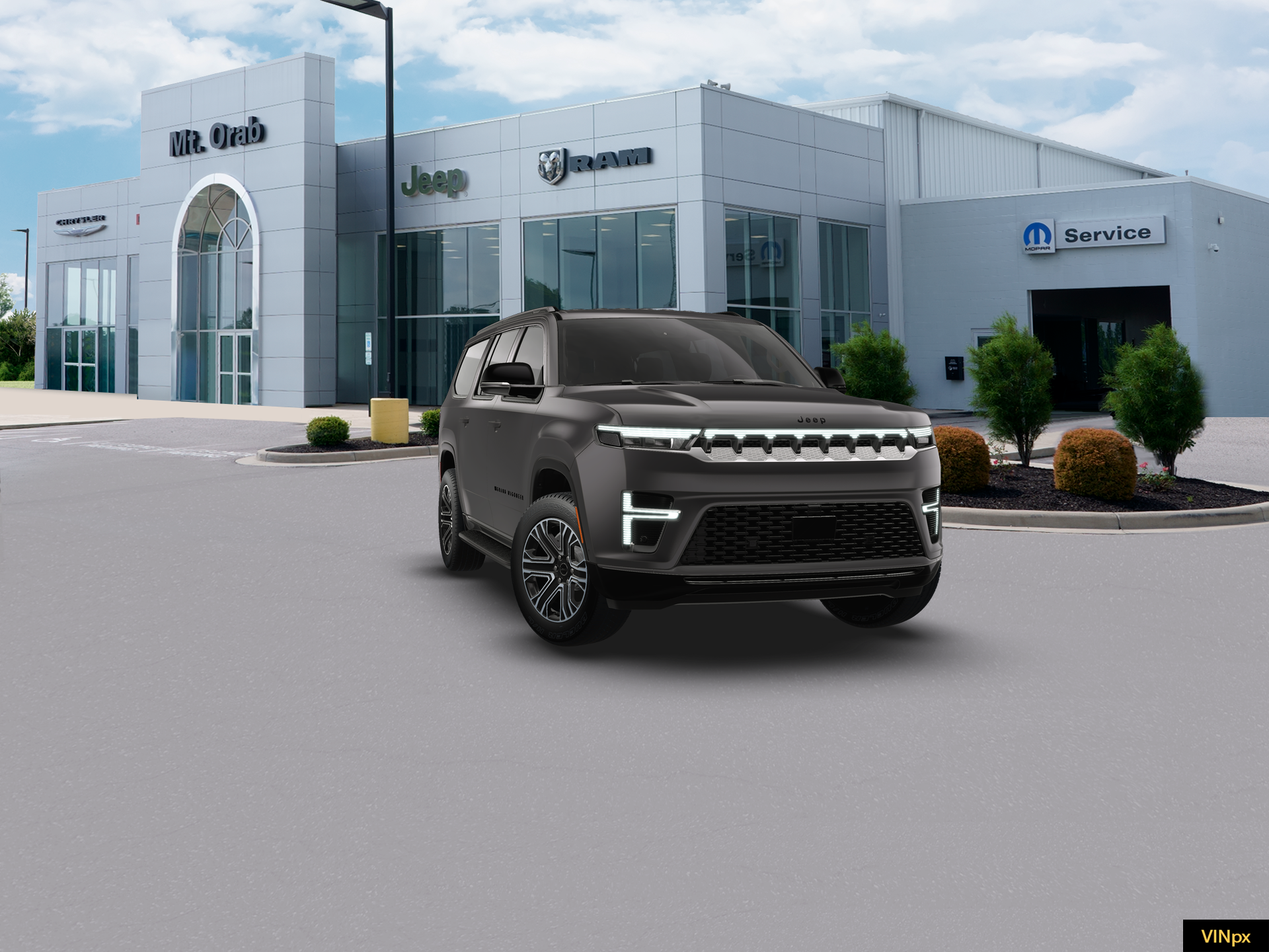 2026 Jeep Grand Wagoneer Grand Wagoneer