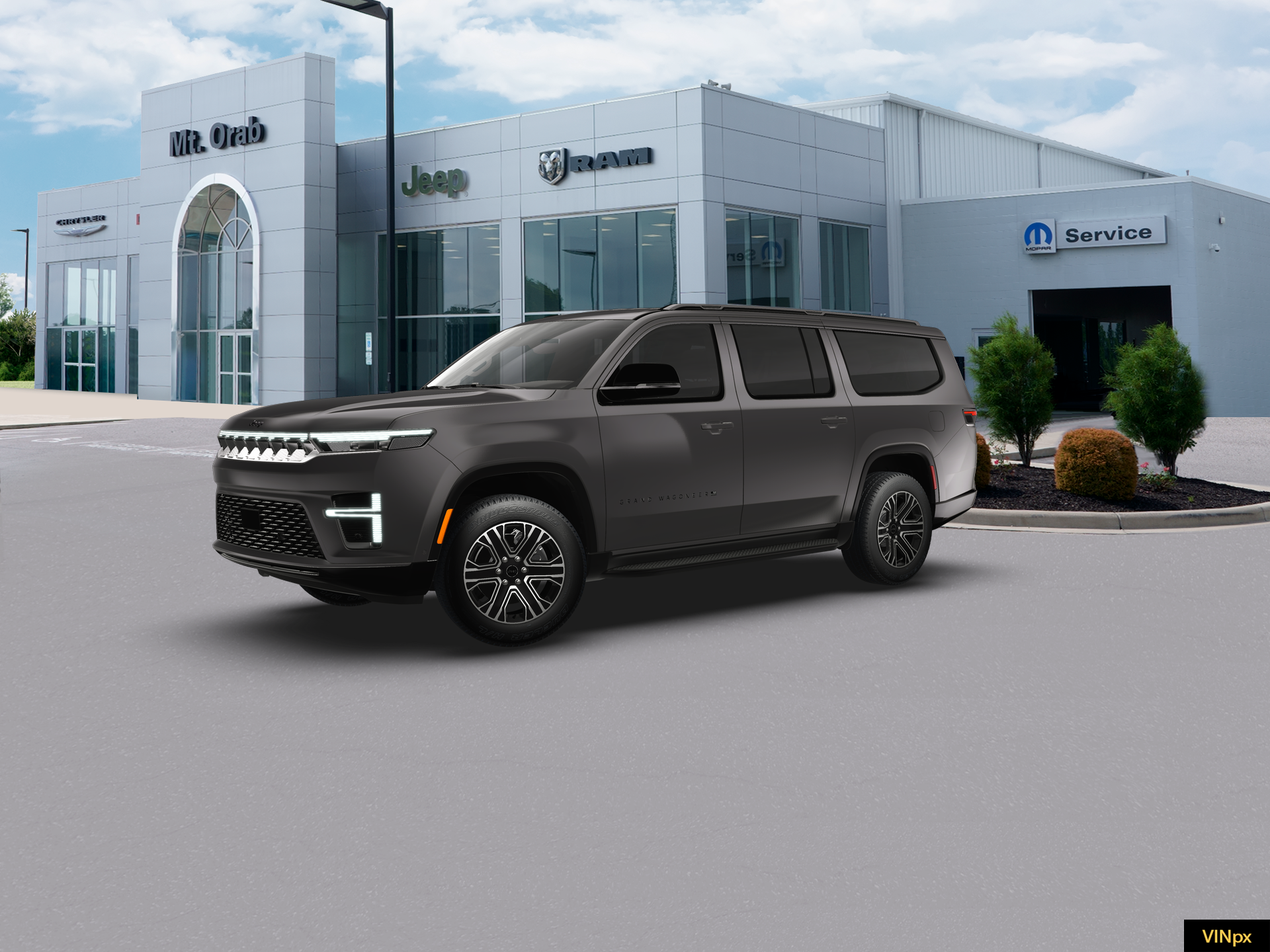 2026 Jeep Grand Wagoneer Grand Wagoneer