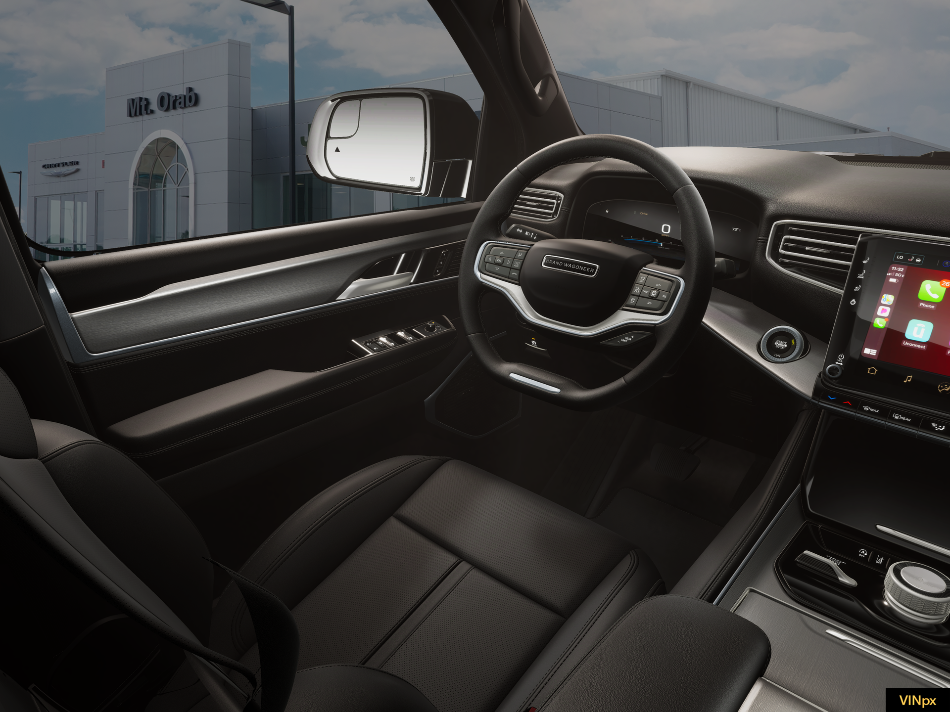 2026 Jeep Grand Wagoneer Grand Wagoneer