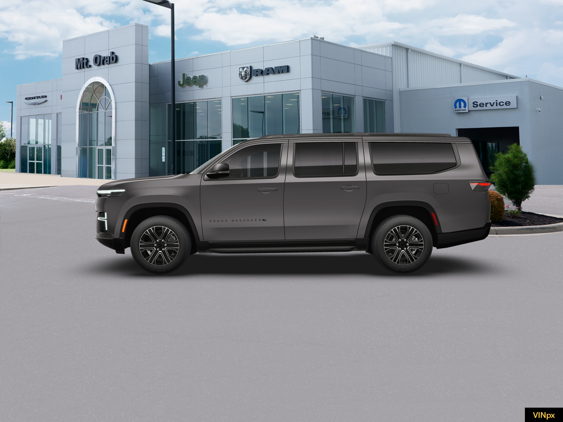 2026 Jeep Grand Wagoneer Grand Wagoneer