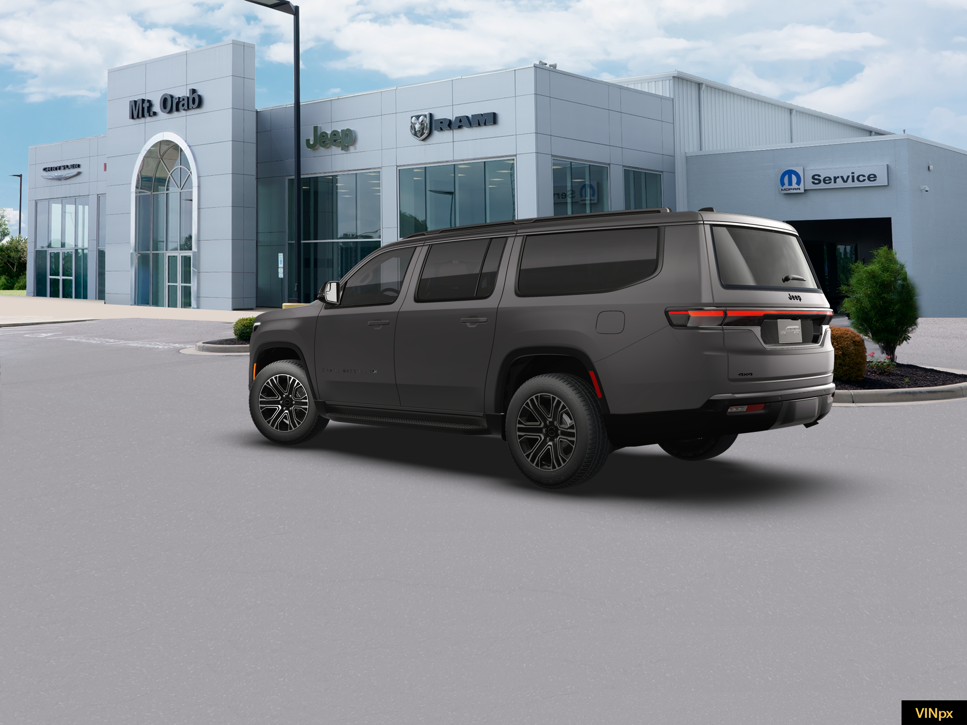 2026 Jeep Grand Wagoneer Grand Wagoneer