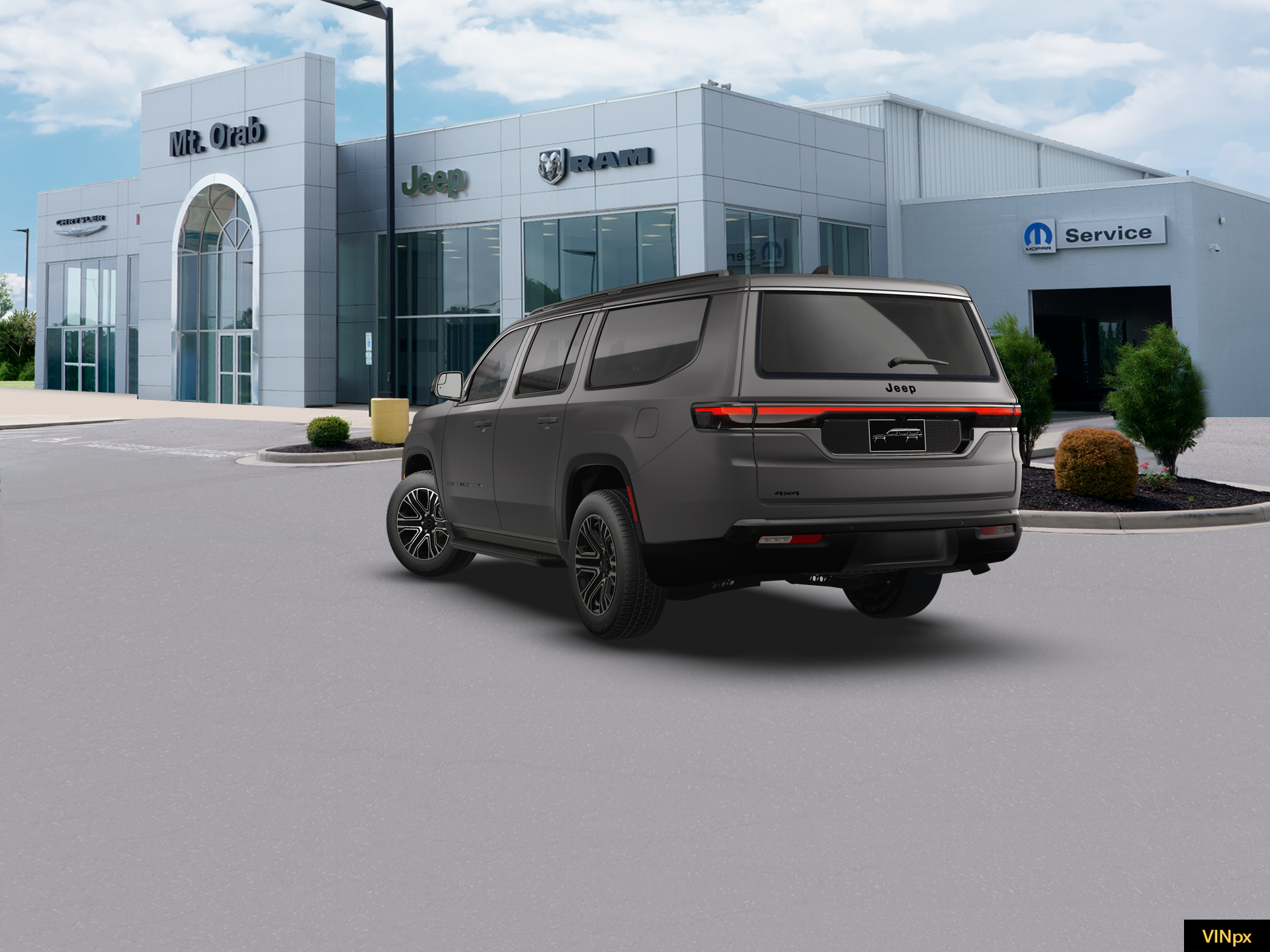 2026 Jeep Grand Wagoneer Grand Wagoneer
