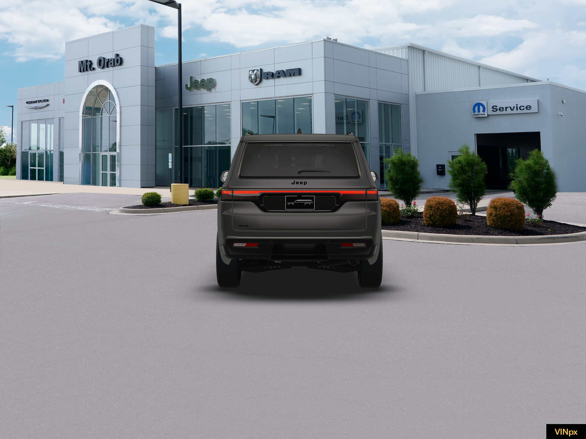 2026 Jeep Grand Wagoneer Grand Wagoneer
