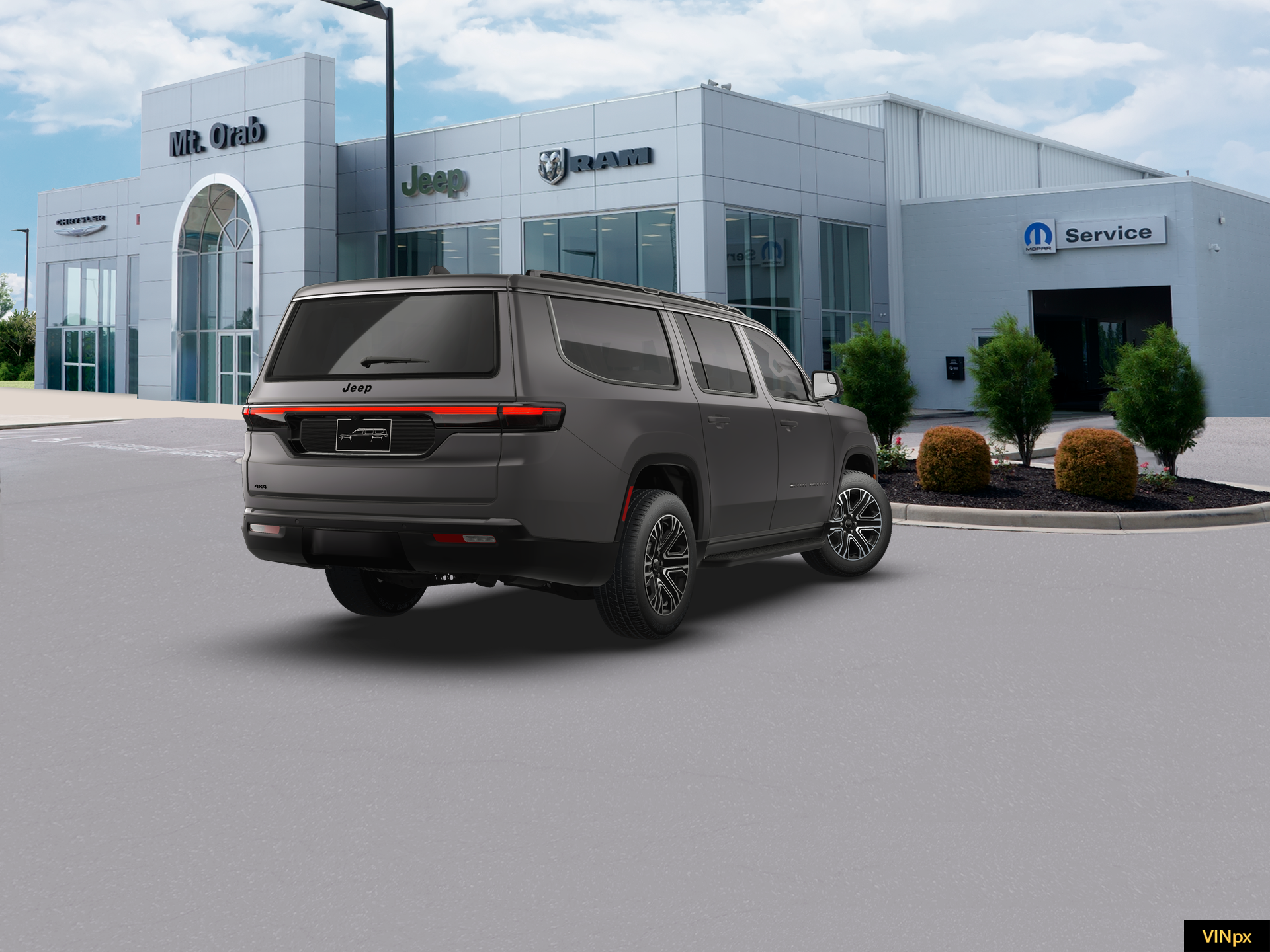 2026 Jeep Grand Wagoneer Grand Wagoneer