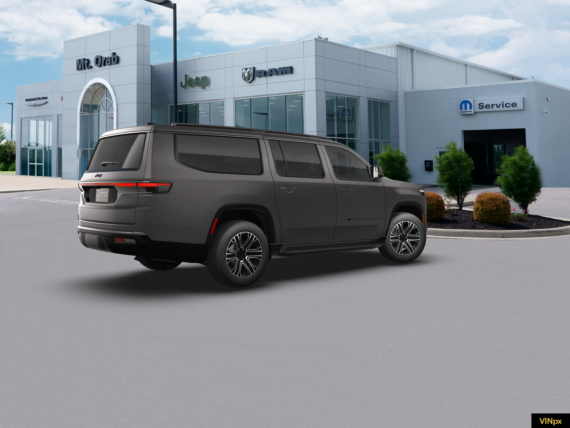 2026 Jeep Grand Wagoneer Grand Wagoneer