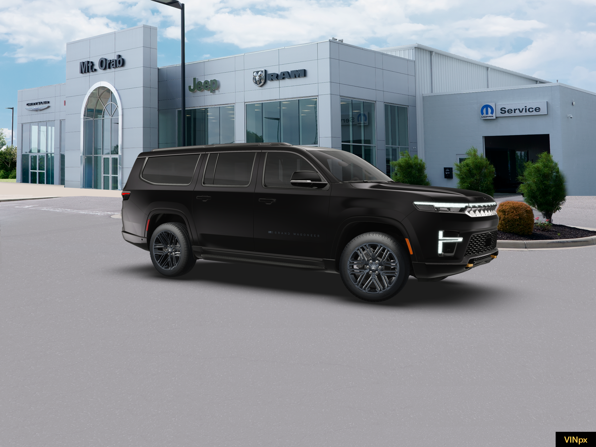 2026 Jeep Grand Wagoneer Grand Wagoneer